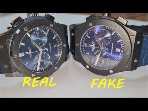 how to spot fake hublot classic fusion|real hublot watches.